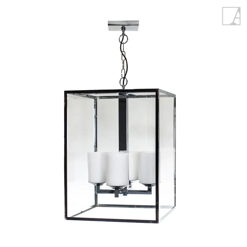 Lampa wisząca wewnętrzna Authentage Bellefeu vitrine - latarnia Darmowy zwrot