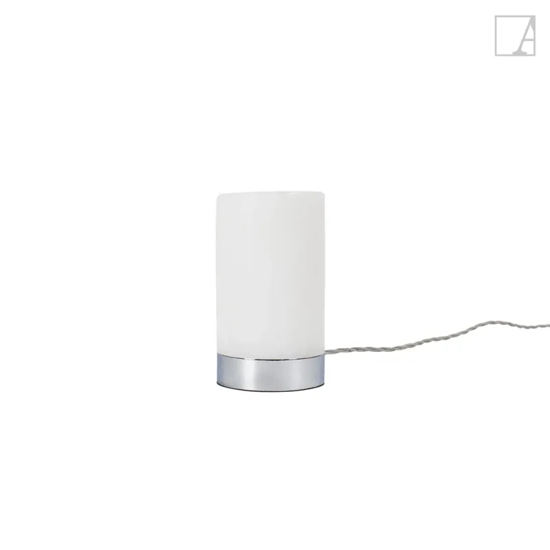 Lampy stołowe Authentage Bellefeu – zestaw 3 świec woskowych Premium
