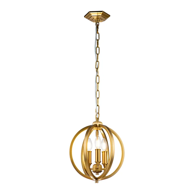 Mała lampa wisząca Corinne - 3 źródła światła Darmowy zwrot