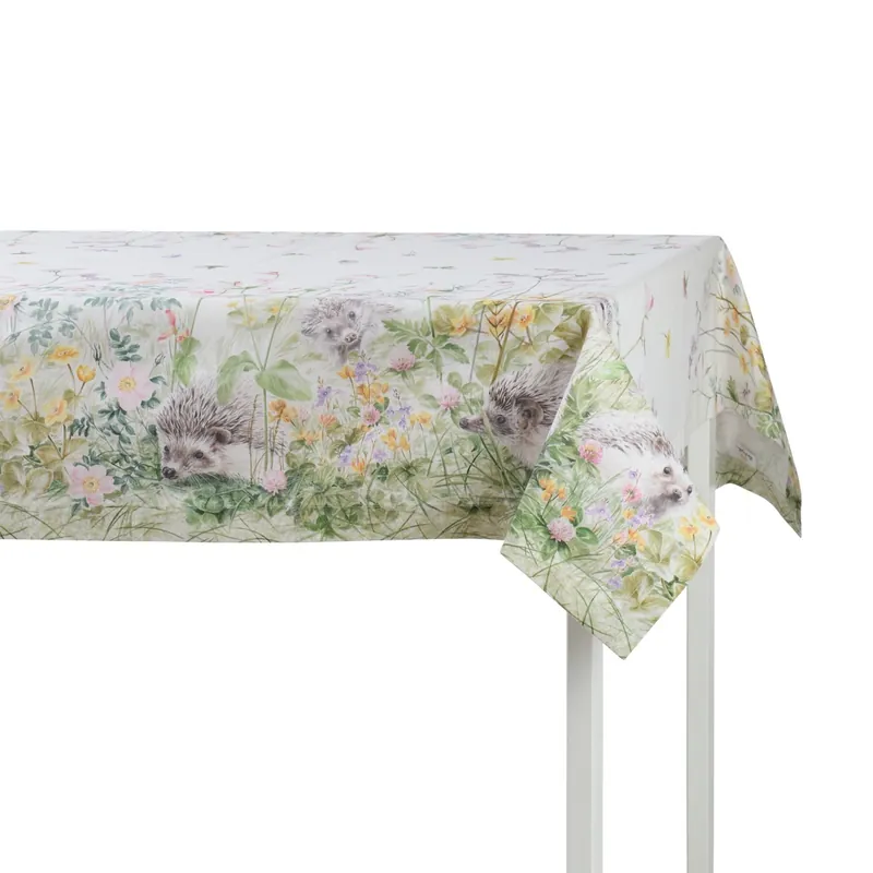 Ekspresowa dostawa OBRUS BAWEŁNIANY HEDGEHOG - 130 x 250 CM - ROSEBERRY HOME
