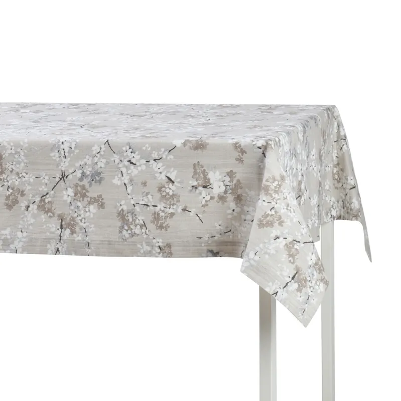 OBRUS BAWEŁNIANY TWIGS - 130 x 300 CM - ROSEBERRY HOME Hit sprzedaży
