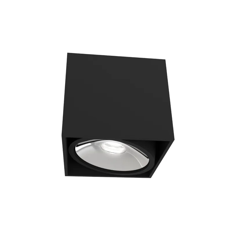 Oprawa natynkowa Cardi I Nero / Ufo Cromo Open Design Szybka wysyłka
