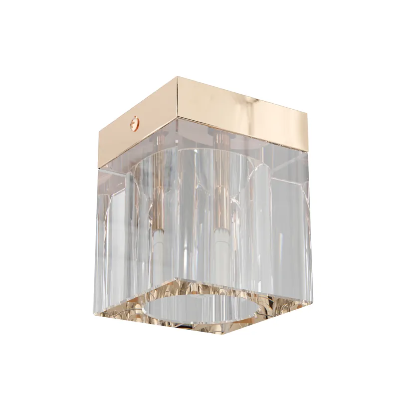Promocja Oprawa natynkowa Cubo Claro Gold Open Design