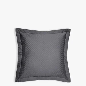 Bezpieczna płatność Poszewka pikowana Classifica Wyatt Silver 65 x 65 cm Ralph Lauren