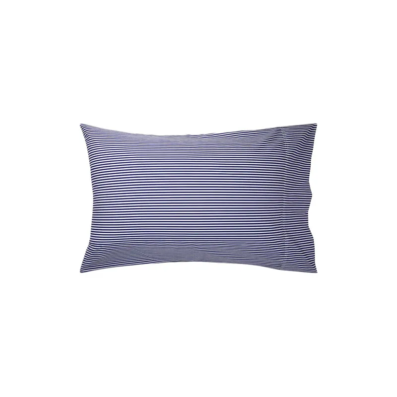 Poszewka Shirting Navy White 50 x 75 cm Ralph Lauren Łatwy zwrot
