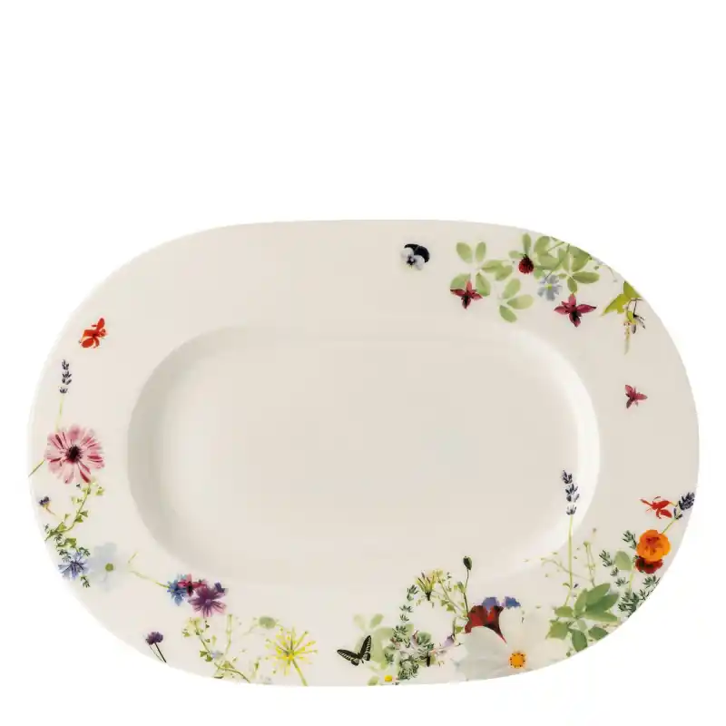 Półmisek 34cm Wiosenny Ogród Premium