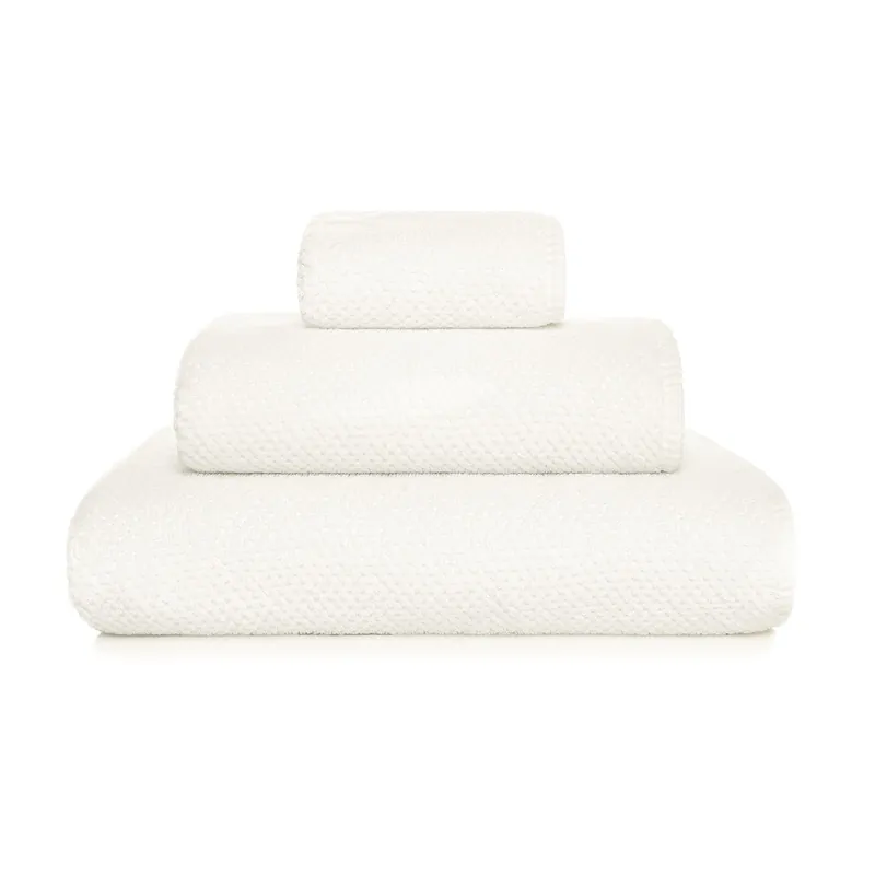 Oferta czasowa Ręcznik Graccioza Bee Waffle 50x100 cm Snow
