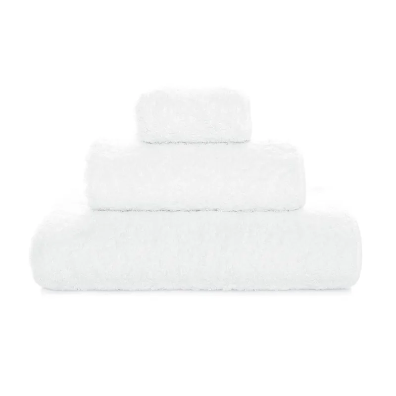 Premium Ręcznik Graccioza Egoist 30x30 cm White