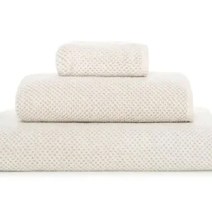 Okazja Ręcznik Graccioza Linen Waffle 50X100CM Natural