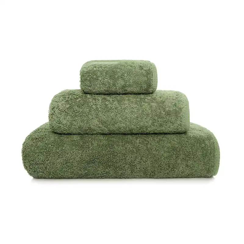 Ograniczona ilość Ręcznik Graccioza Long Double Loop 95x150 cm Jade