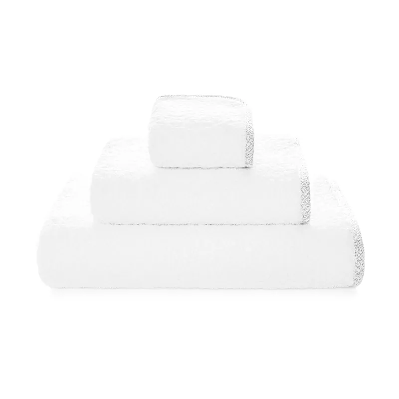 Okazja Ręcznik Graccioza Parson 50x100 cm White / Silver