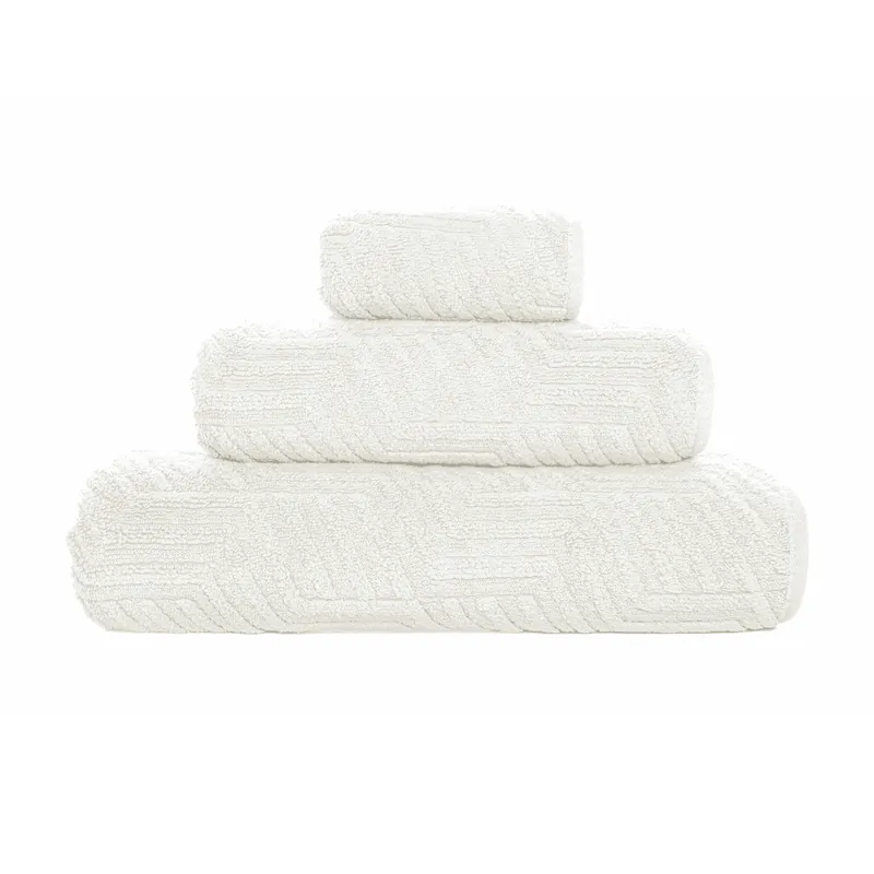 Ręcznik Graccioza Villari 30x30 cm Snow Wyjątkowa oferta