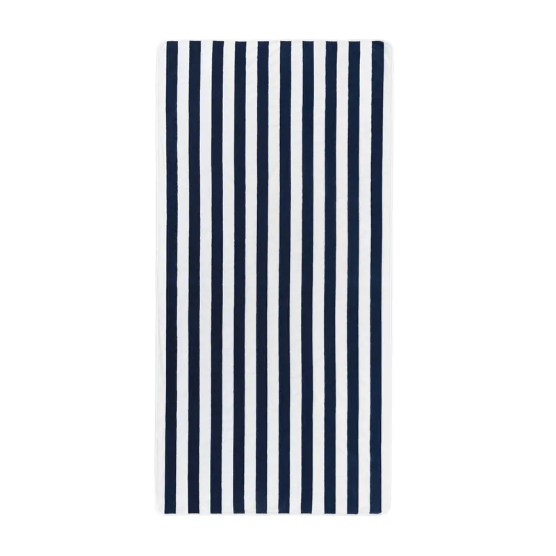 Ręcznik plażowy Graccioza Aveiro 95x200 cm Oxford/White Rabat