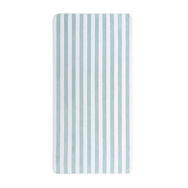 Ręcznik plażowy Graccioza Aveiro 95x200 cm Seaport/White Cena promocyjna