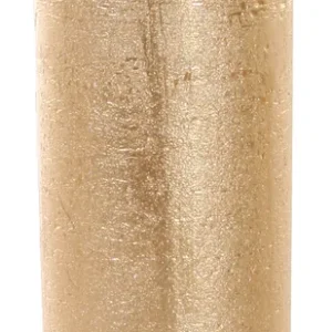 Nowość ŚWIECA - ZŁOTA - 10X28CM - SHISHI