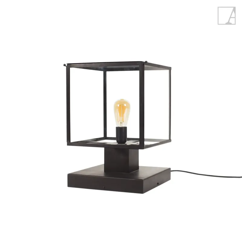Kup teraz Słupek oświetleniowy Authentage Vitrine w stylu latarnia