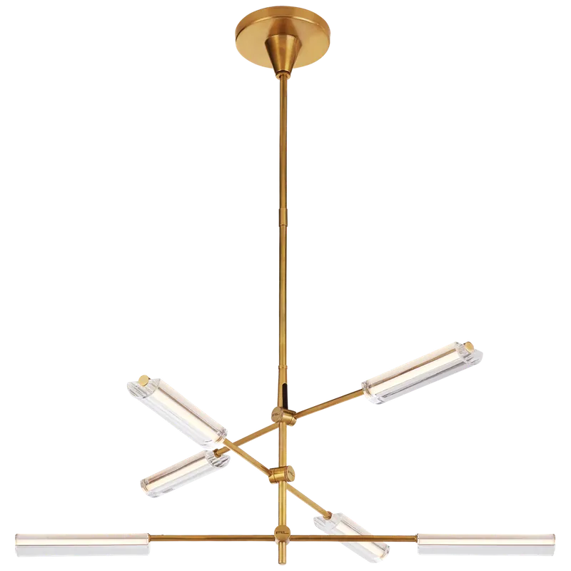 Żyrandol Daley Medium Six Light RALPH LAUREN Ostatnia szansa