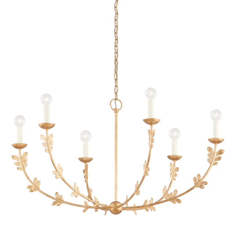 Żyrandol Florian kolekcji Troy Lighting Wyprzedaż