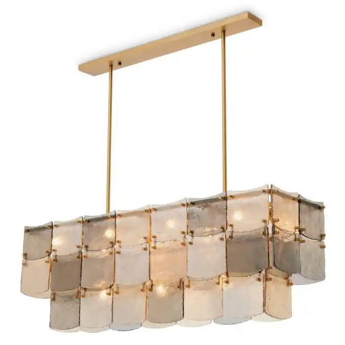 Żyrandol Laurent rectangular Eichholtz Premium