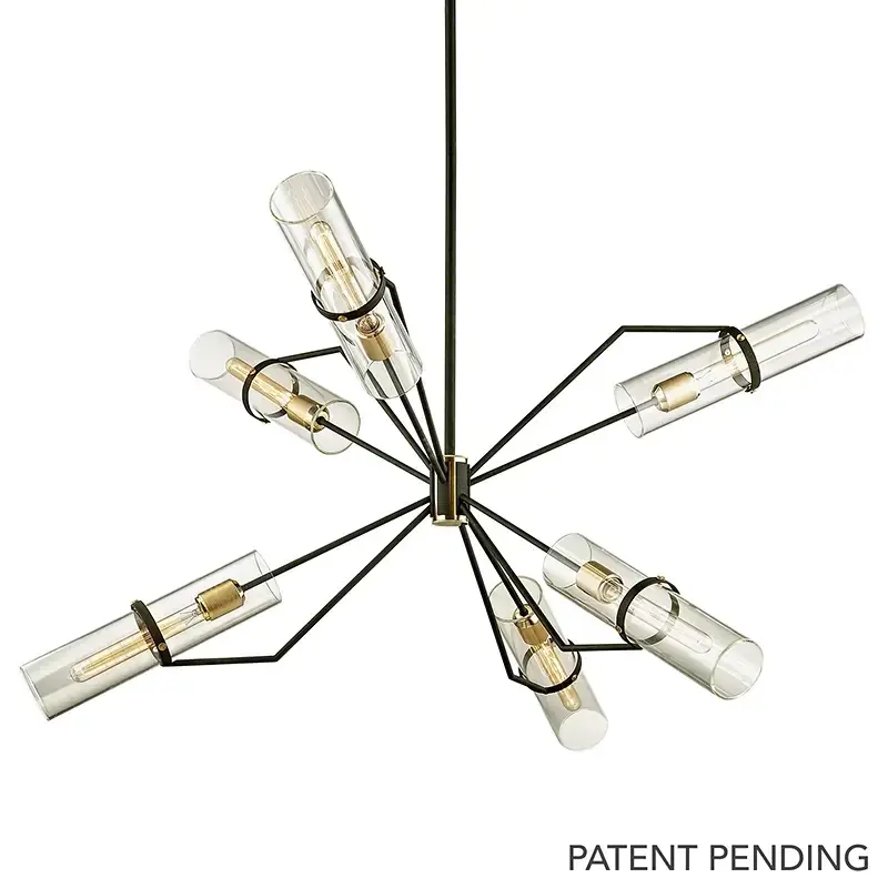 Dodaj do koszyka Żyrandol RAEF 6LT Troy Lighting