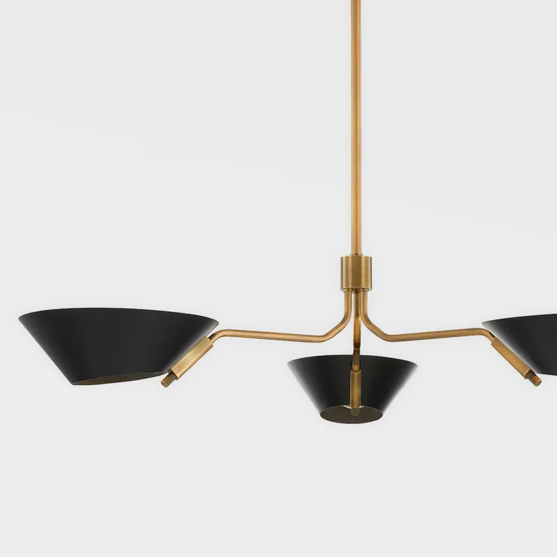 Dostępne od ręki Żyrandol Sacramento kolekcji Troy Lighting