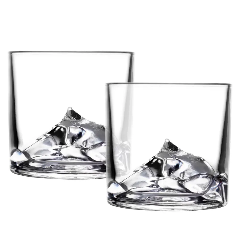 Bestseller Komplet 2 szklanek Everest 270ml do whisky