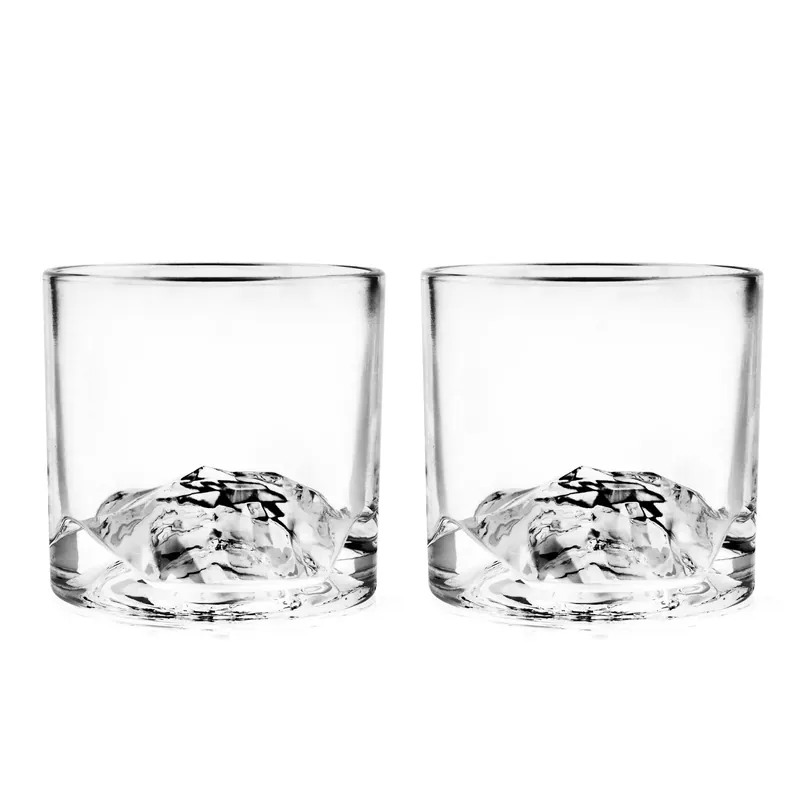 Komplet 2 szklanek Mont Blanc 280ml do whisky Promocja