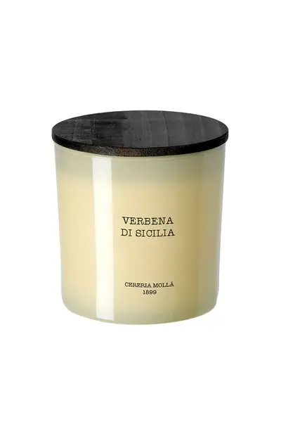 Bestseller Świeczka 600g 3 knoty verbana di Sicilia