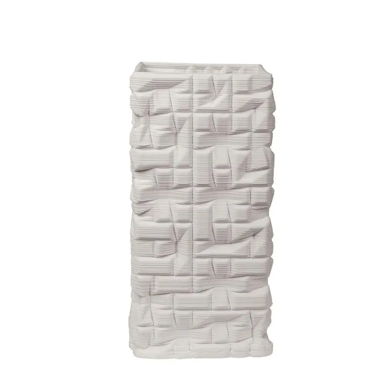 Tylko dziś Wazon Secare 33x18cm 3d biały