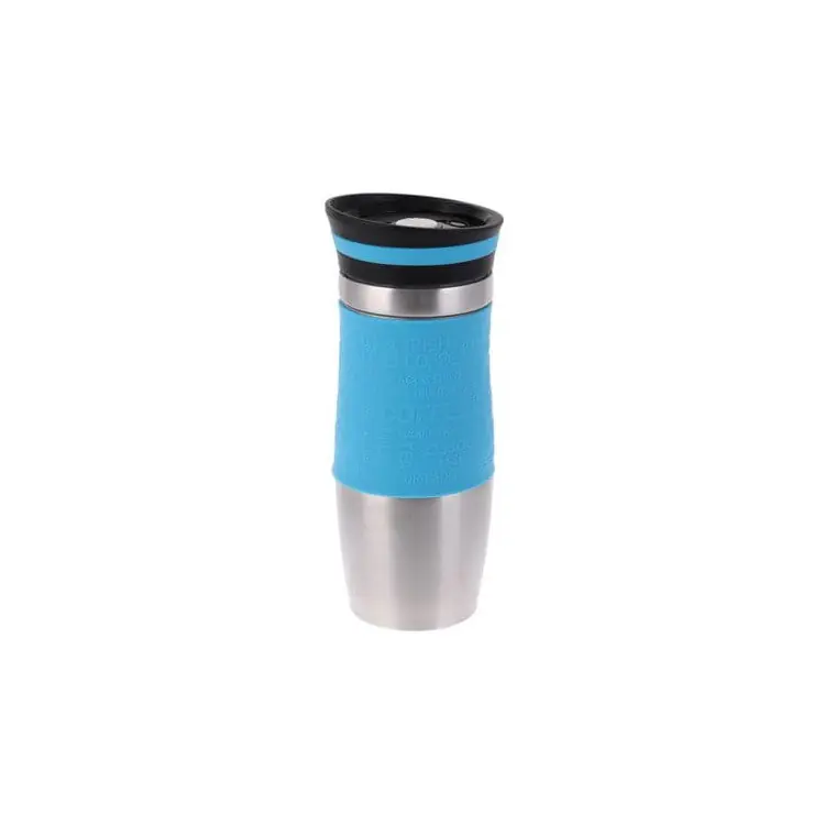 Kubek Hoffner HF 7540 termiczny termos pojemnik bidon 380 ml niebieski Hit sprzedaży