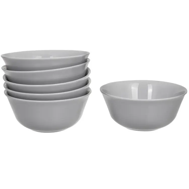 Darmowy zwrot Salaterka Carine Luminarc 12 cm szara