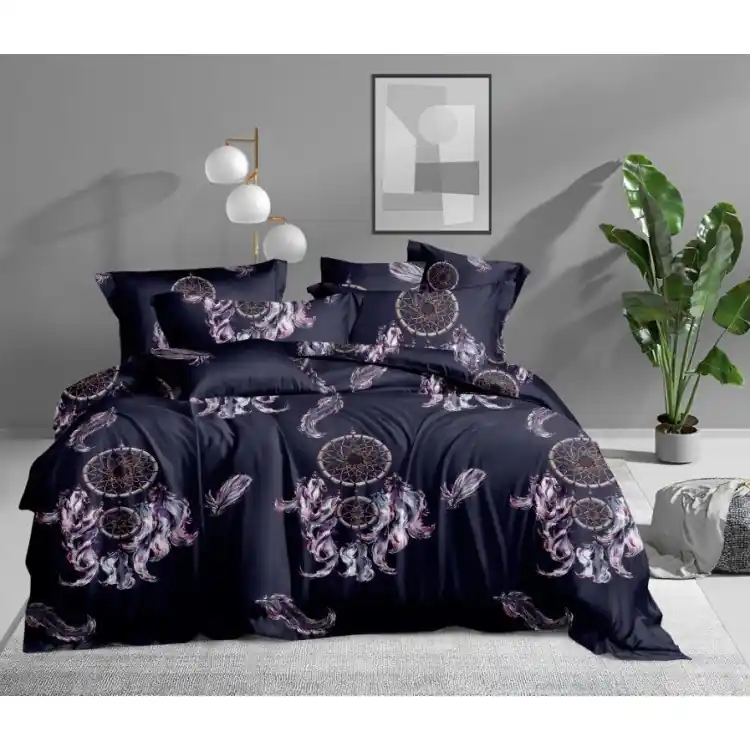 Wyjątkowa oferta Pościel 160x200 bawełna satynowa Cotton World gruba 3 części 27542