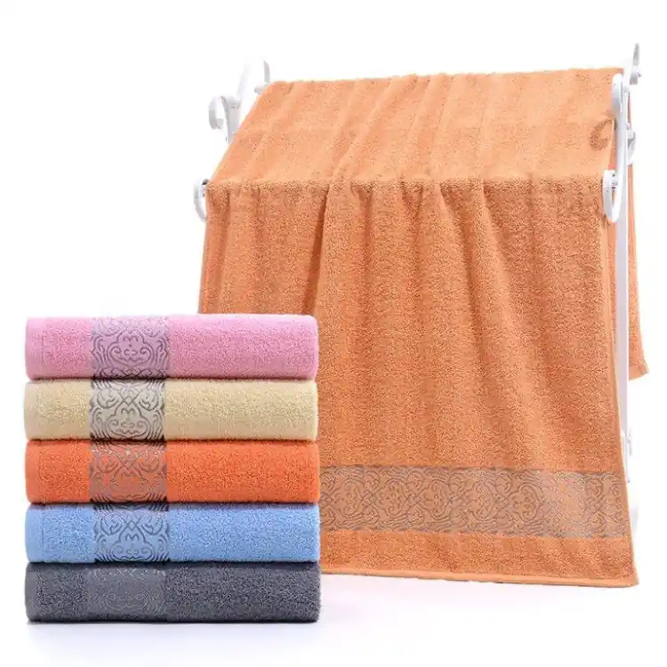 Szybka dostawa Komplet 6 ręczników kąpielowych 70x140 Cotton World bawełniane 01-55