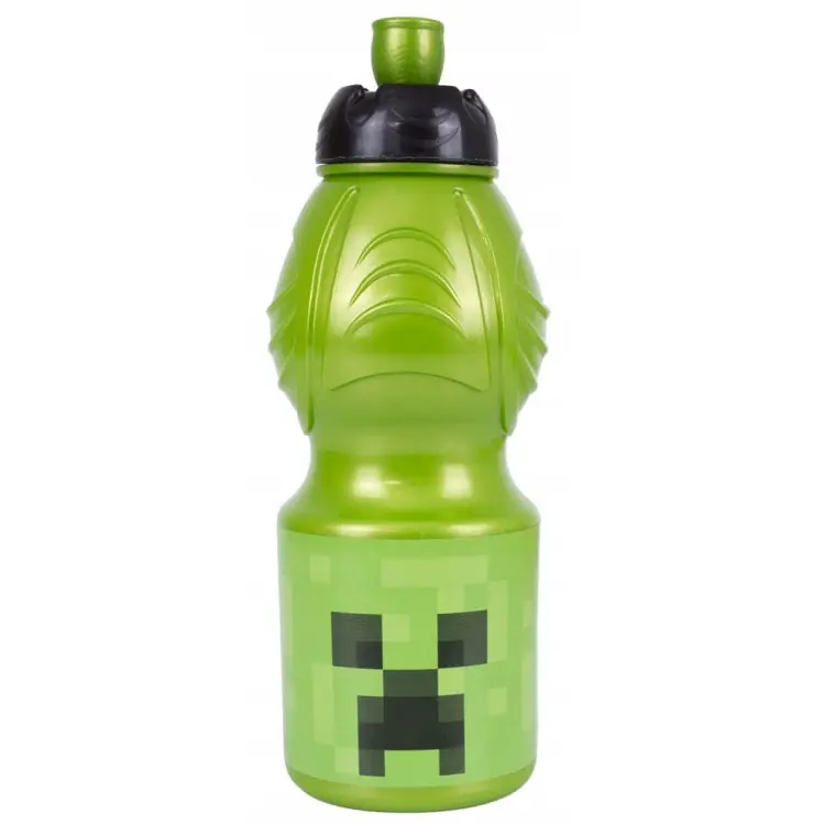 Łatwy zwrot Bidon dla dzieci Minecraft 400 ml butelka na wodę
