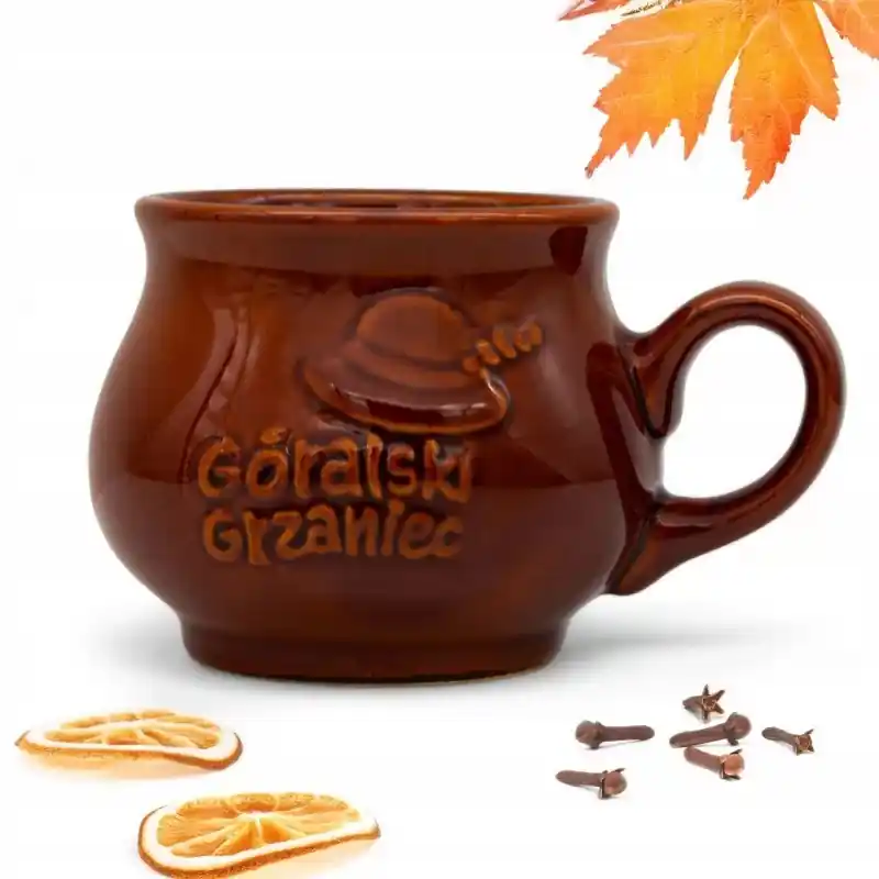 Wybór klientów Kubek kamionkowy 300 ml na grzane wino Bella Fiore do grzańca góralski