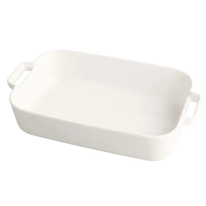Naczynie do zapiekania porcelanowe 30,5x18x7cm 1800 ml białe Altom Design Regular Obniżka ceny