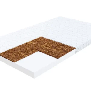 Materac dla dzieci 60x120 cm Achinam z kokosem Bestseller