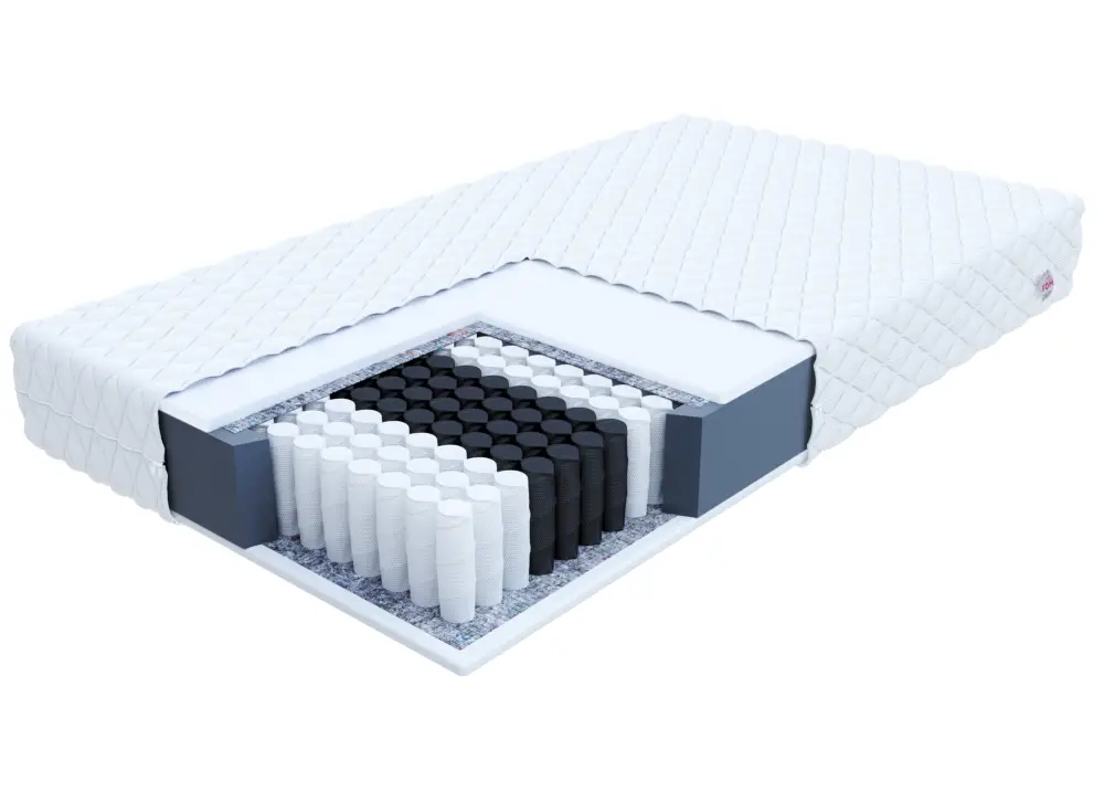 Promocja Materac sprężynowy 80x200 cm Mila Max