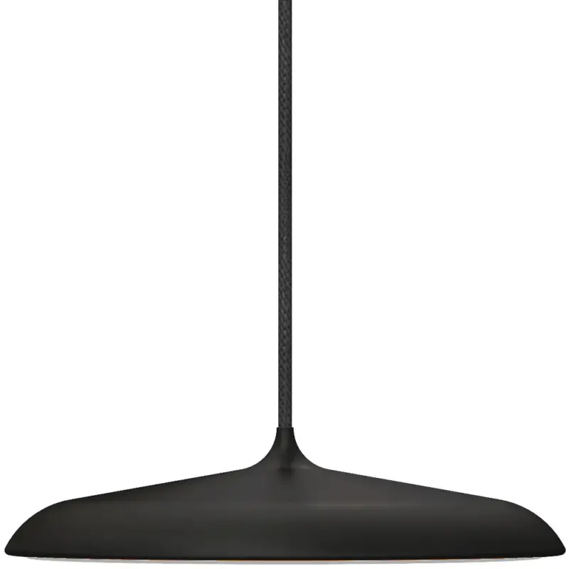 Lampa wisząca Artist średnica 25 cm czarna Oferta czasowa