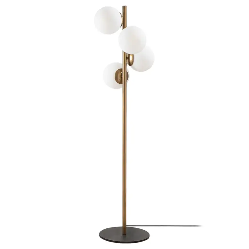 Ekspresowa dostawa Lampa stojąca Spinoza x4 złota