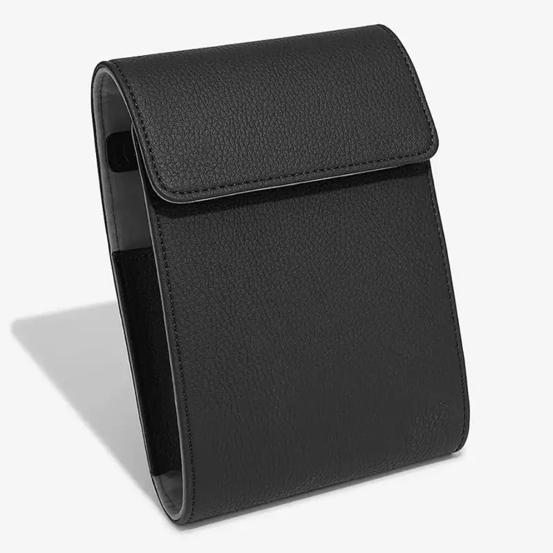 Darmowy zwrot Organizer na biżuterię Pebble Watch Wrap czarny