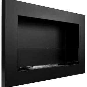 Biokominek Maltern 65x40 cm SLIM czarny strukturalny z certyfikatem TÜV Wybór klientów