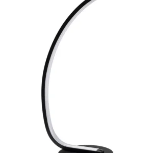 Darmowy zwrot Lampka na biurko Basherts 43 cm czarna