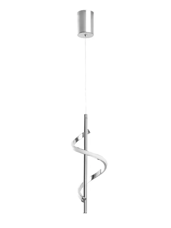 Lampa wisząca Debarrors chromowana Zniżka