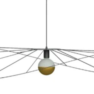 Lampa wisząca Exectic 110 cm czarna Nowość