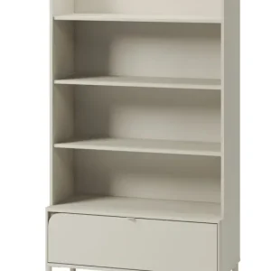 Nowość Regał Harmony z szufladą 89 cm kaszmir