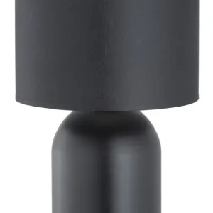 Lampka nocna Zingic 35 cm biało-czarna Super okazja