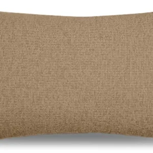 Nowy Poszewka na poduszkę Complive 50x30 cm jasnobrązowa