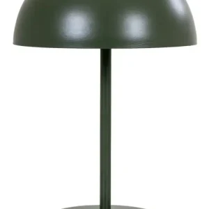Dodaj do koszyka Lampa stołowa Holt LED zielona metalowa