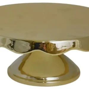 Patera Xerians ceramiczna średnica 24 cm złota Nie przegap